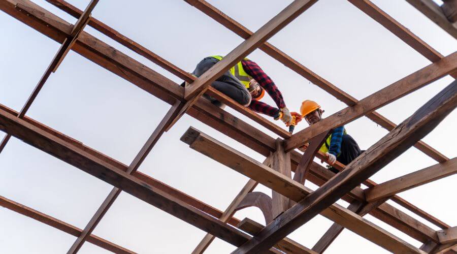 Expert tile roof repair services in Lyons, MI